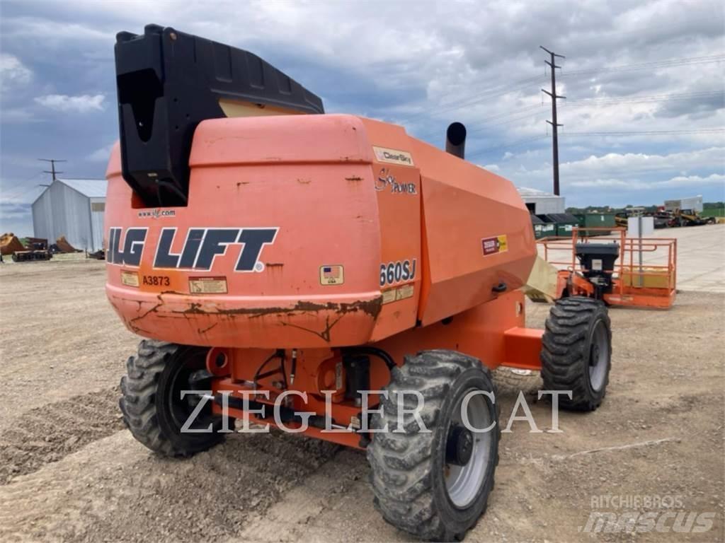 JLG 660SJ Leddede bomlifter
