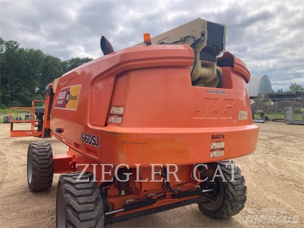 JLG 660SJ Leddede bomlifter