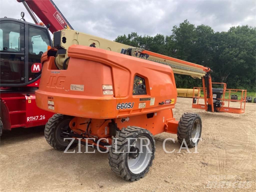 JLG 660SJ Leddede bomlifter