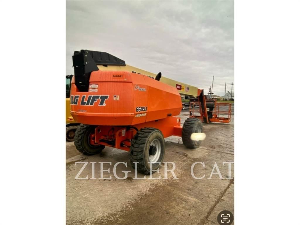 JLG 660SJ Leddede bomlifter