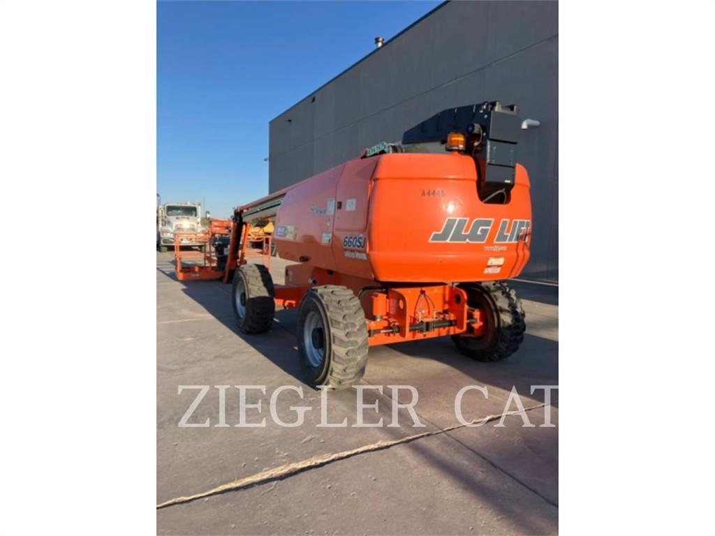 JLG 660SJ Leddede bomlifter