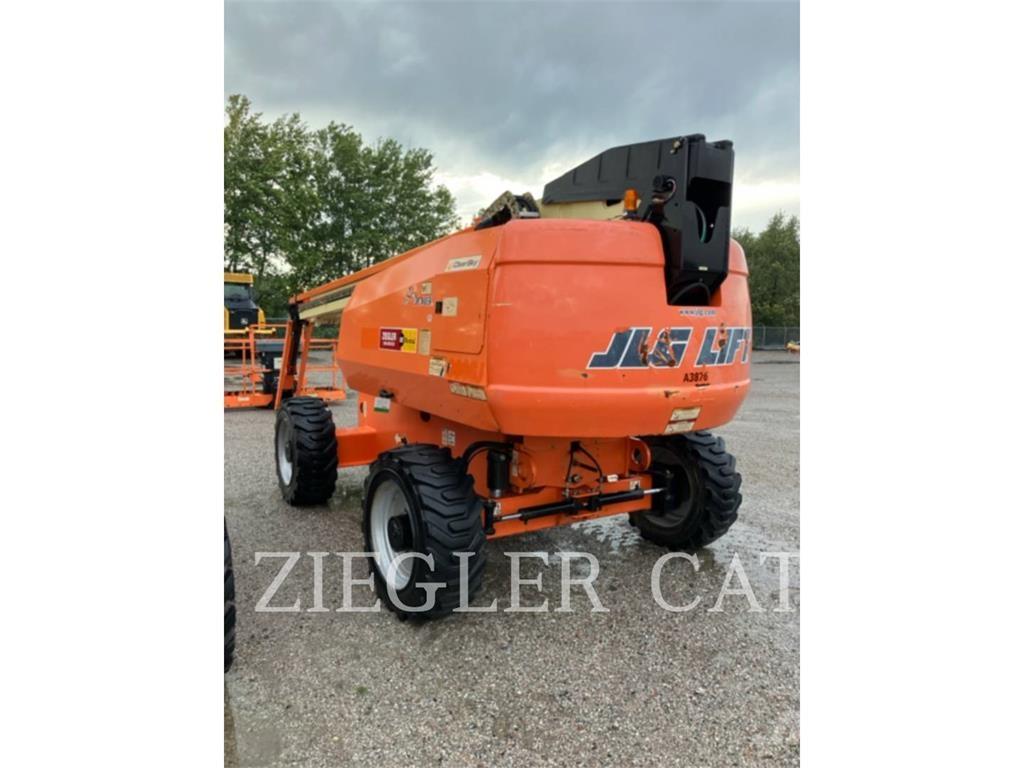 JLG 660SJ Leddede bomlifter