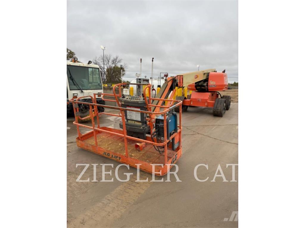 JLG 660SJ Leddede bomlifter