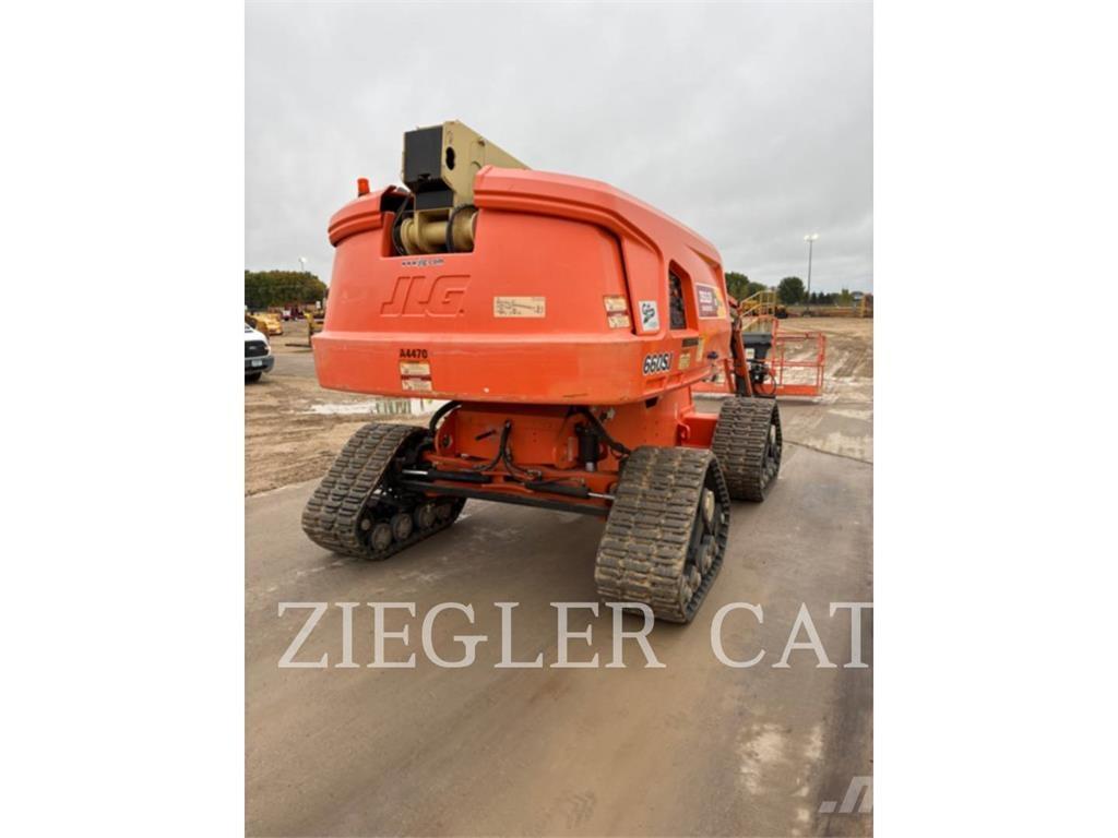 JLG 660SJ Leddede bomlifter
