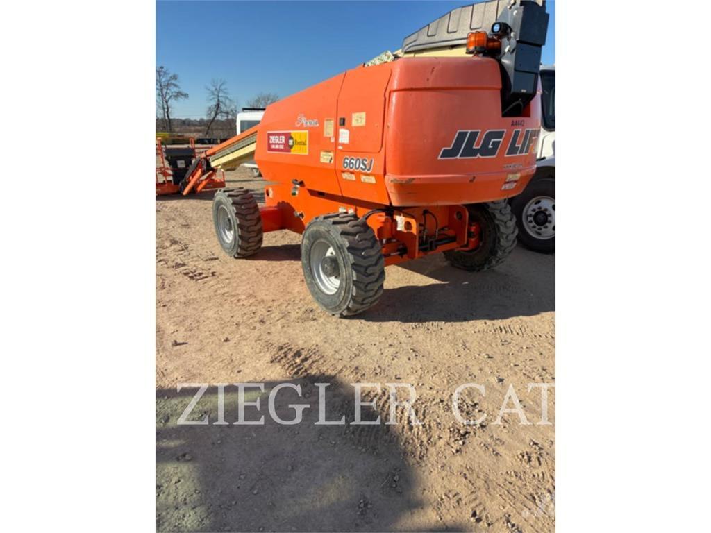 JLG 660SJ Leddede bomlifter