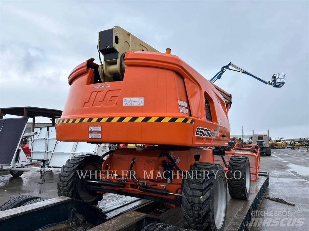 JLG 660SJ SP Leddede bomlifter