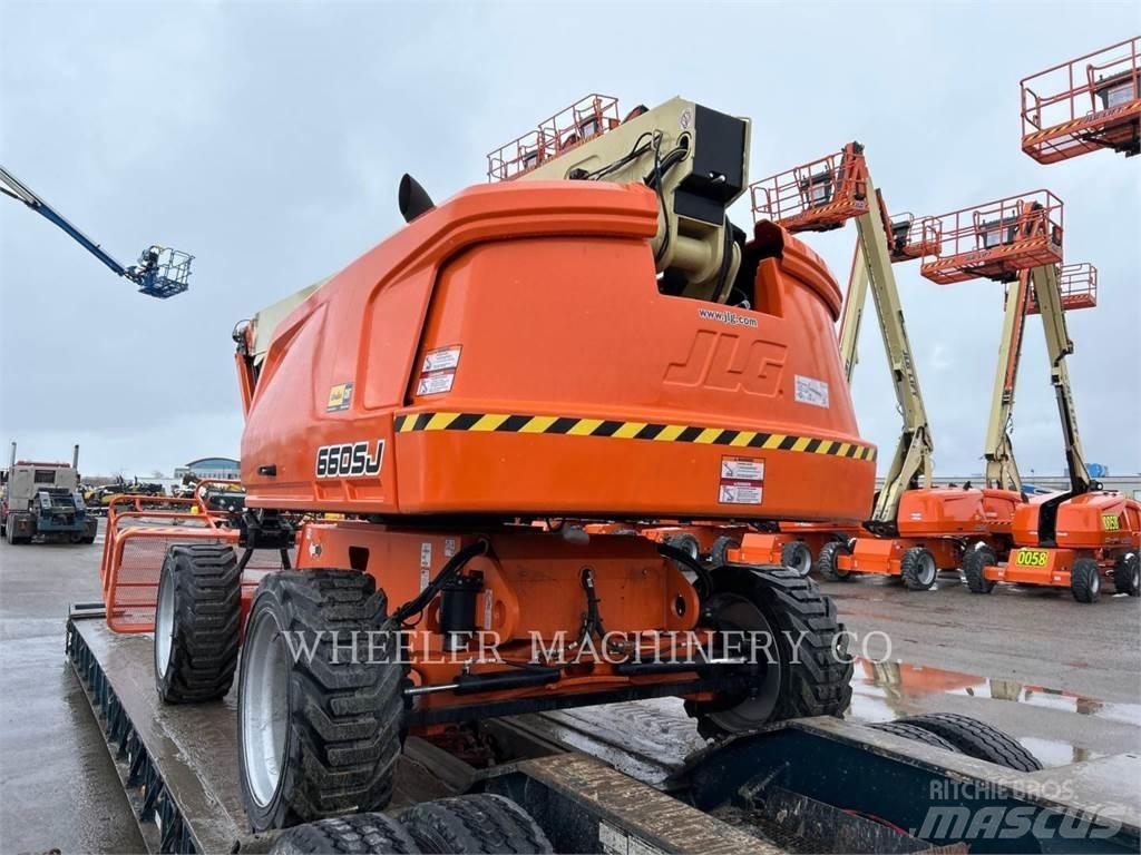 JLG 660SJ SP Leddede bomlifter