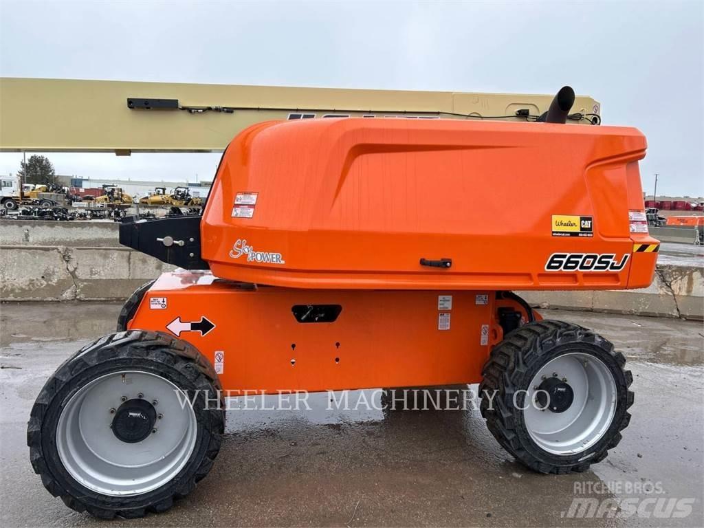 JLG 660SJ SP Leddede bomlifter