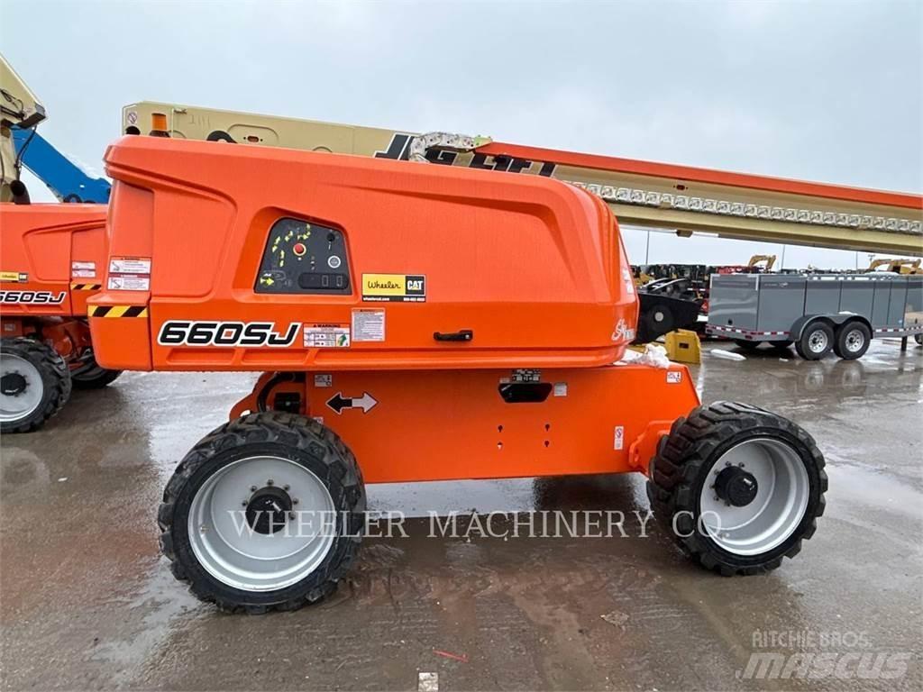 JLG 660SJ SP Leddede bomlifter