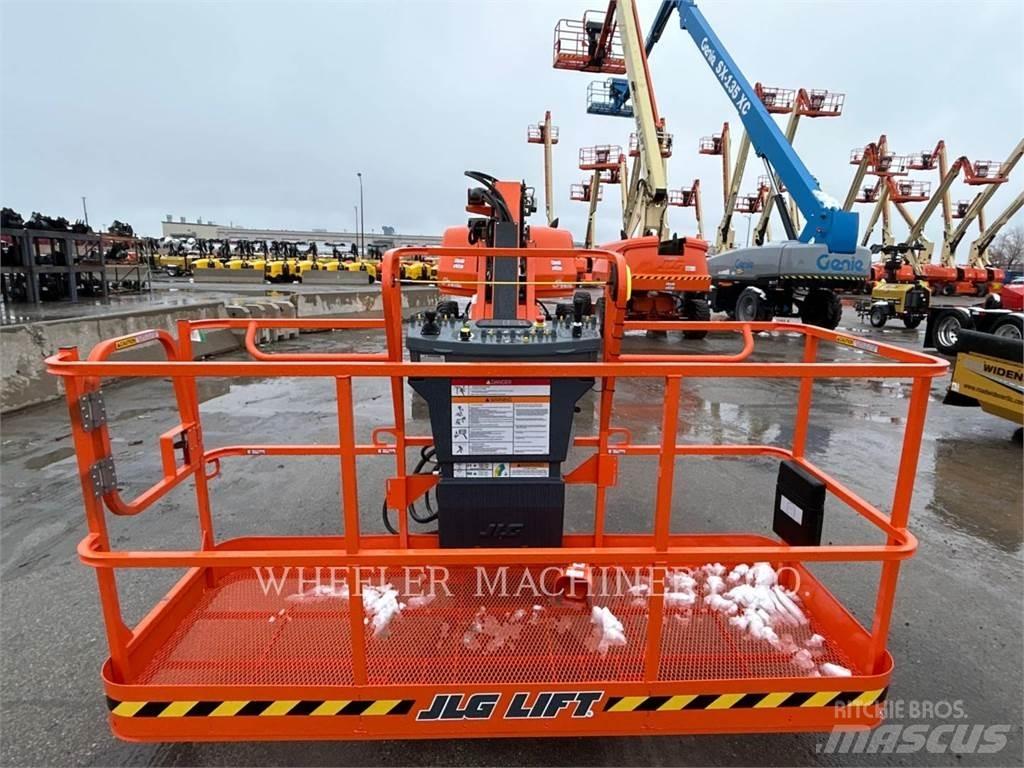 JLG 660SJ SP Leddede bomlifter