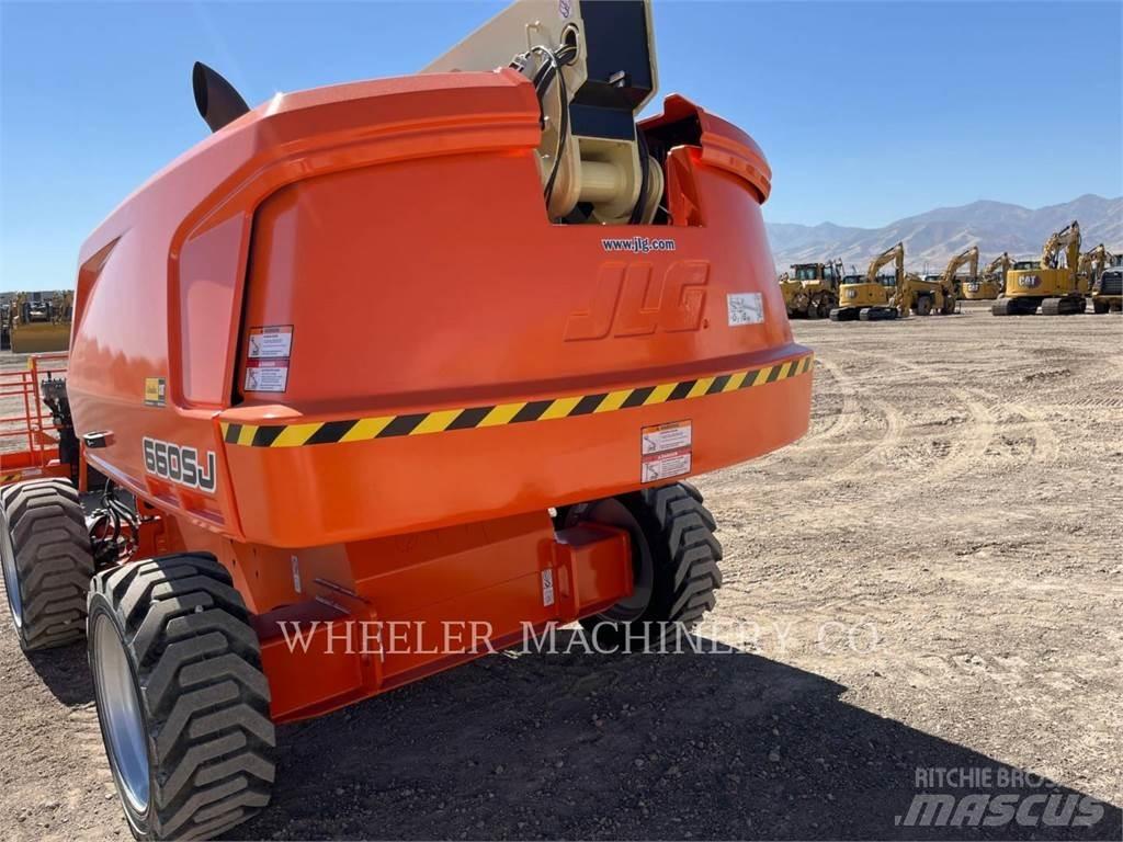 JLG 660SJ SP Leddede bomlifter