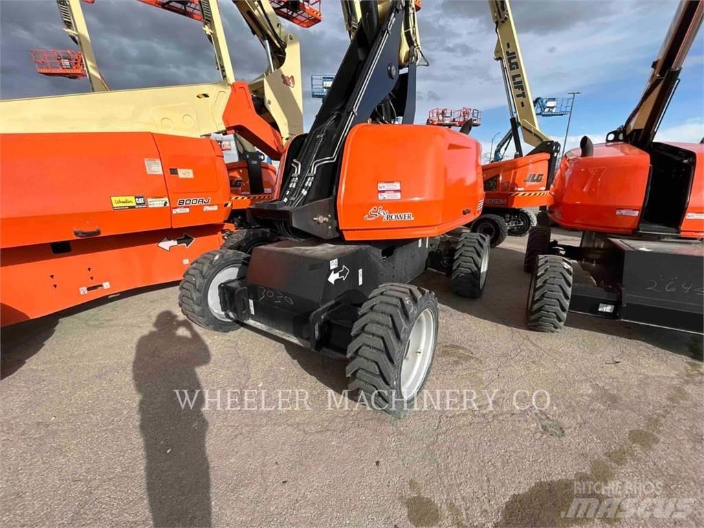 JLG 660SJ SP Leddede bomlifter