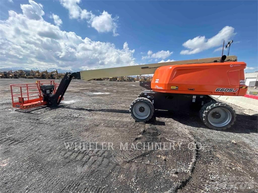 JLG 660SJ SP Leddede bomlifter