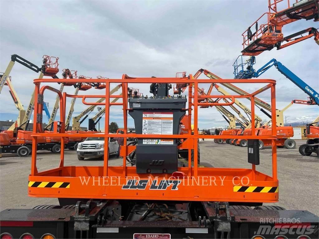 JLG 660SJ SP Leddede bomlifter