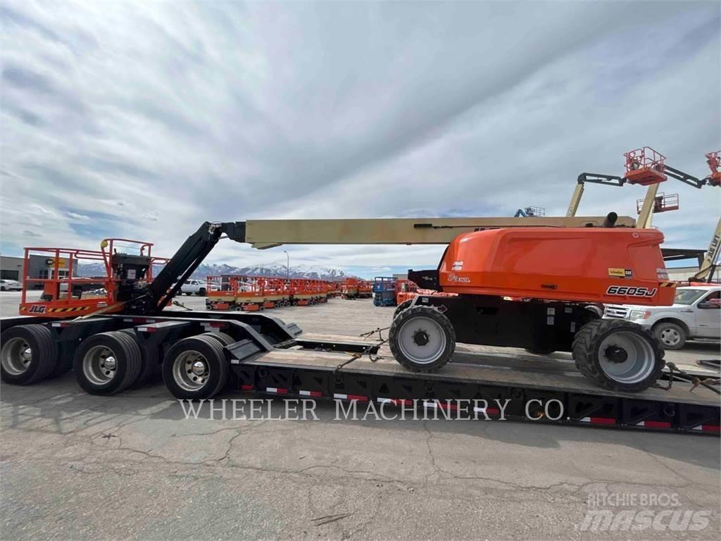 JLG 660SJ SP Leddede bomlifter