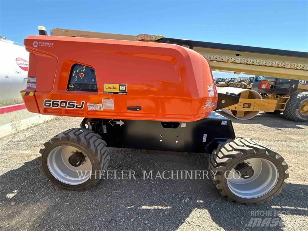 JLG 660SJ SP Leddede bomlifter