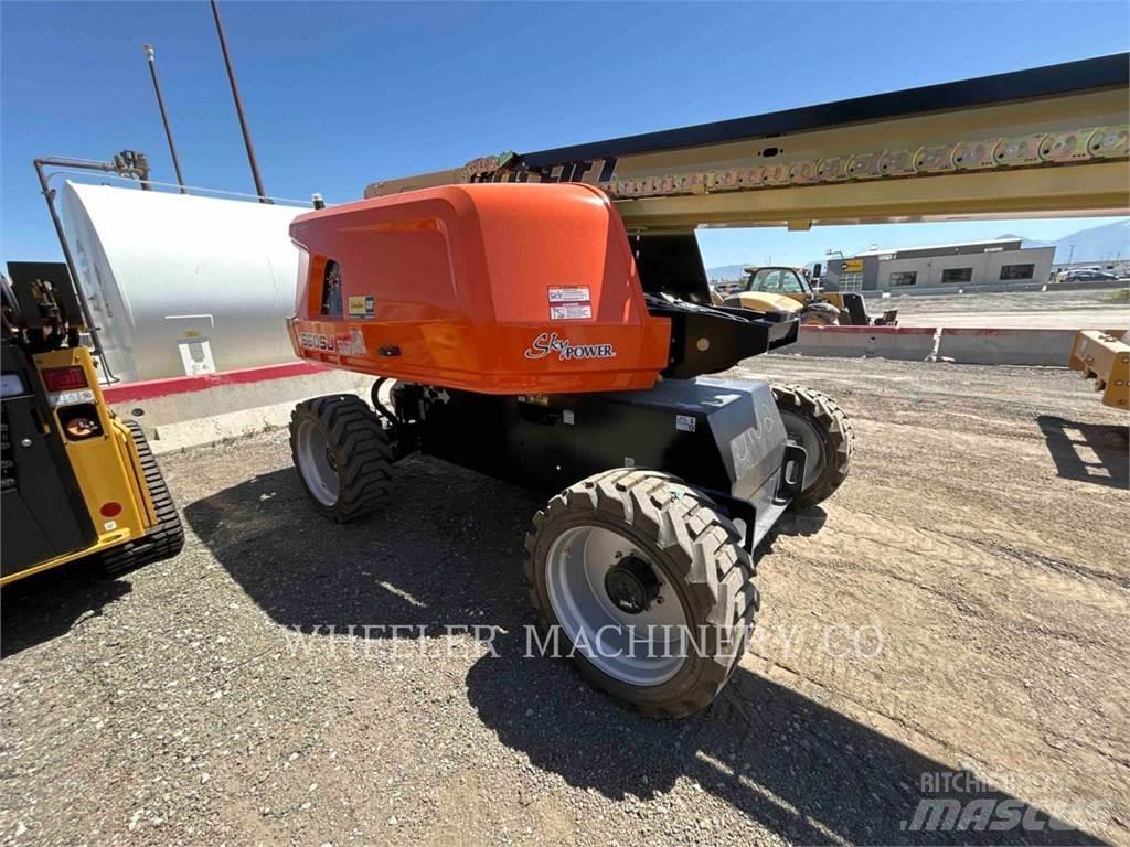 JLG 660SJ SP Leddede bomlifter