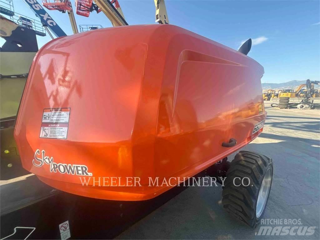 JLG 660SJ SP Leddede bomlifter