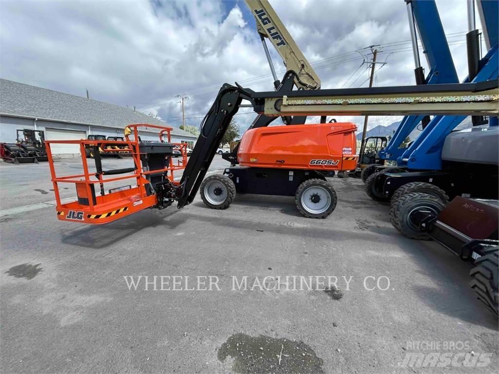 JLG 660SJ SP Leddede bomlifter