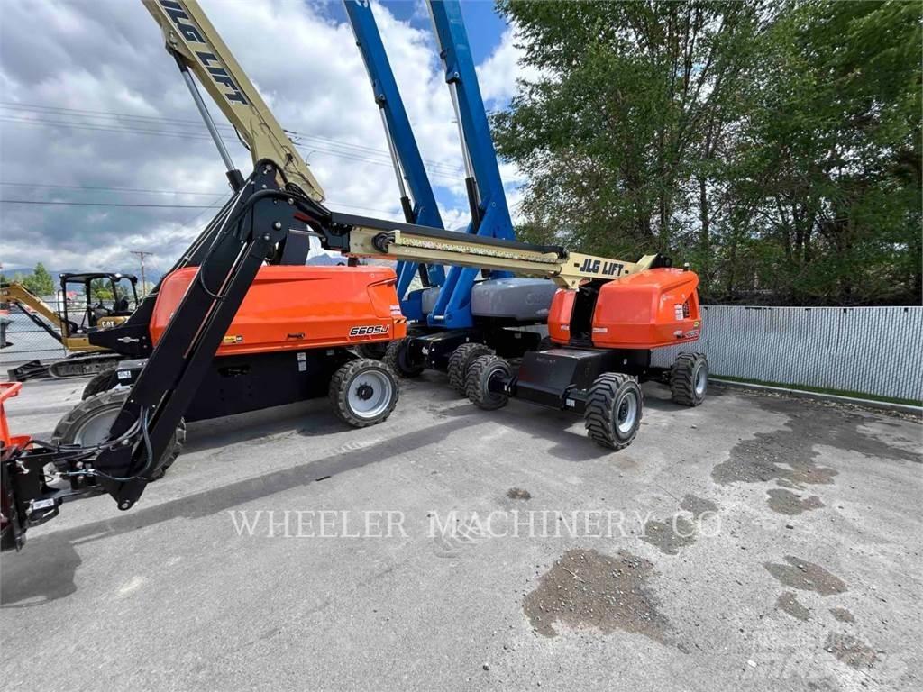 JLG 660SJ SP Leddede bomlifter
