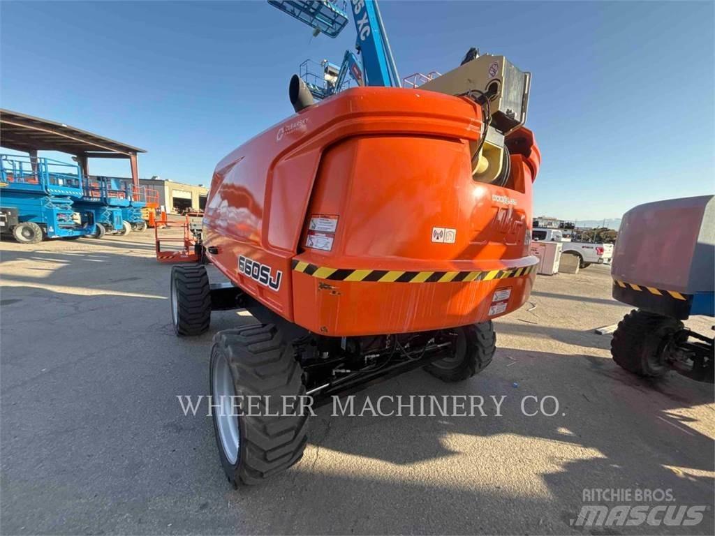JLG 660SJ SP Leddede bomlifter
