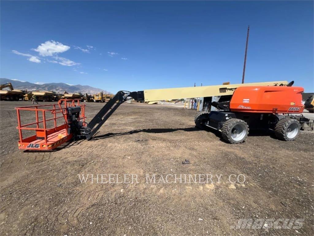 JLG 660SJ SP Leddede bomlifter