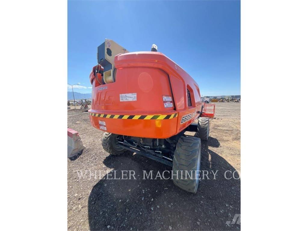 JLG 660SJ SP Leddede bomlifter