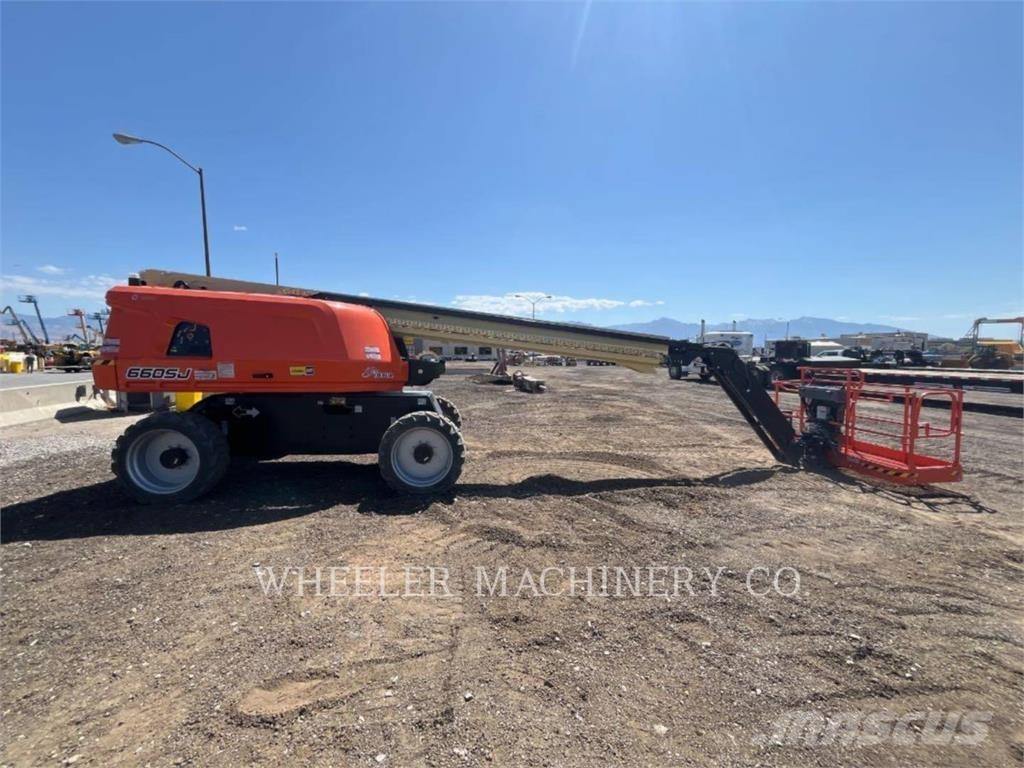 JLG 660SJ SP Leddede bomlifter