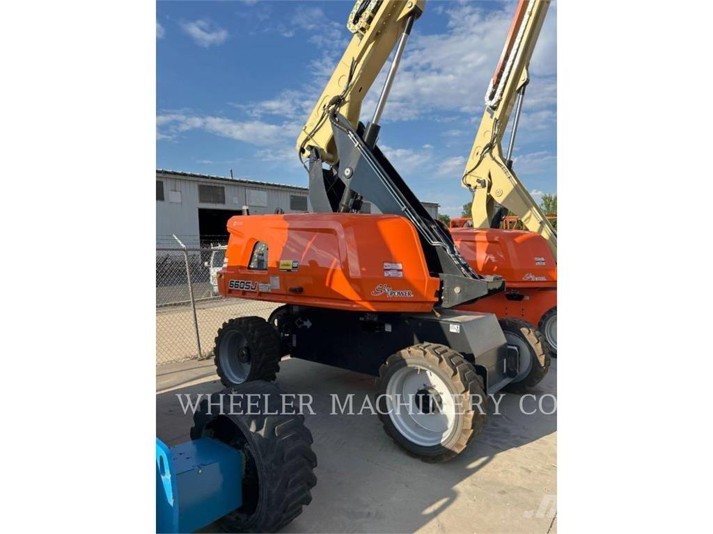 JLG 660SJ SP Leddede bomlifter