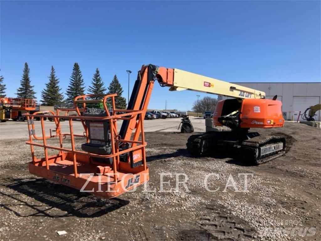 JLG 660SJC Leddede bomlifter