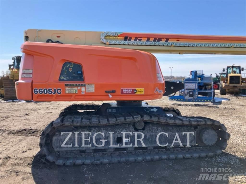 JLG 660SJC Leddede bomlifter