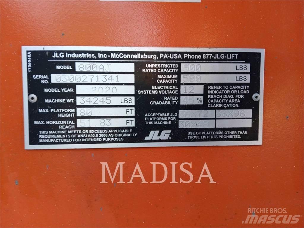 JLG 800 AJ Leddede bomlifter