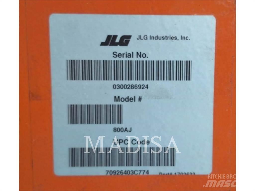 JLG 800 AJ Leddede bomlifter
