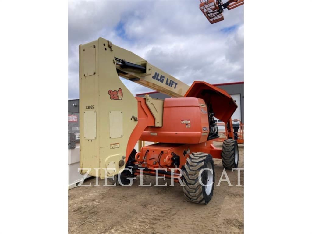 JLG 800AJ Leddede bomlifter