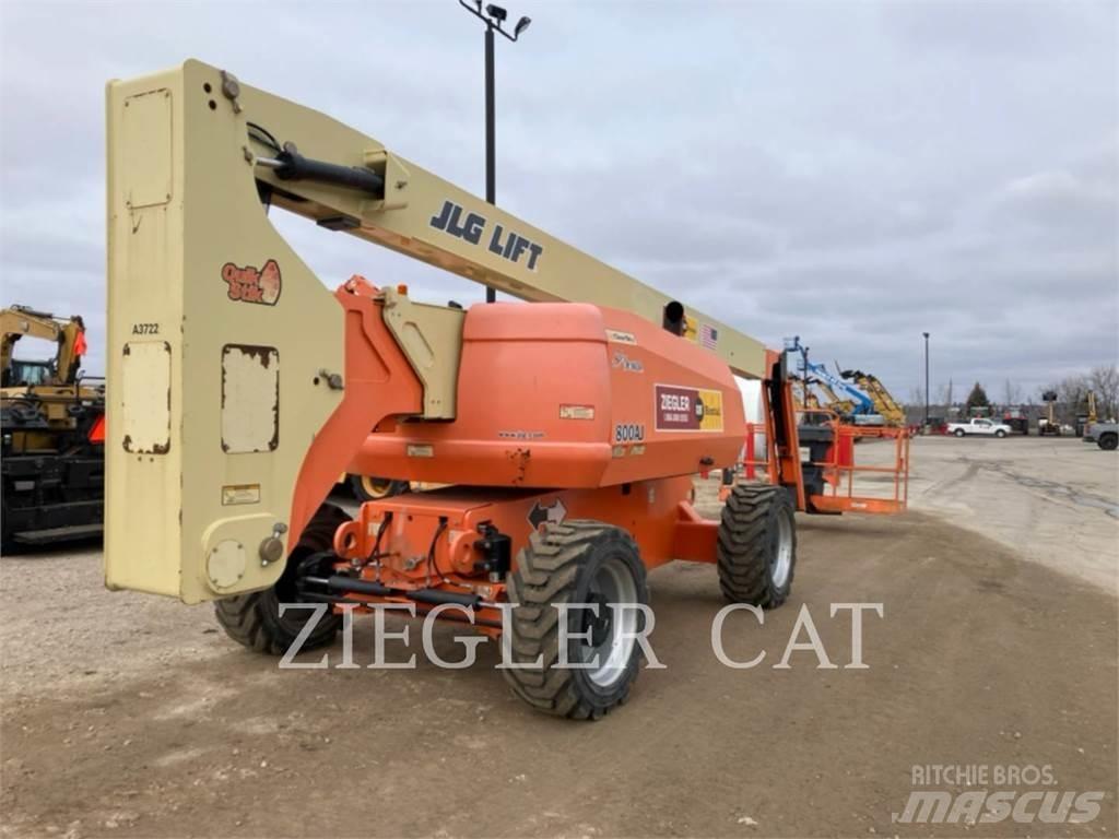 JLG 800AJ Leddede bomlifter