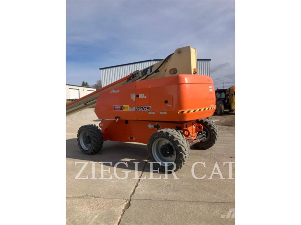 JLG 800S Leddede bomlifter