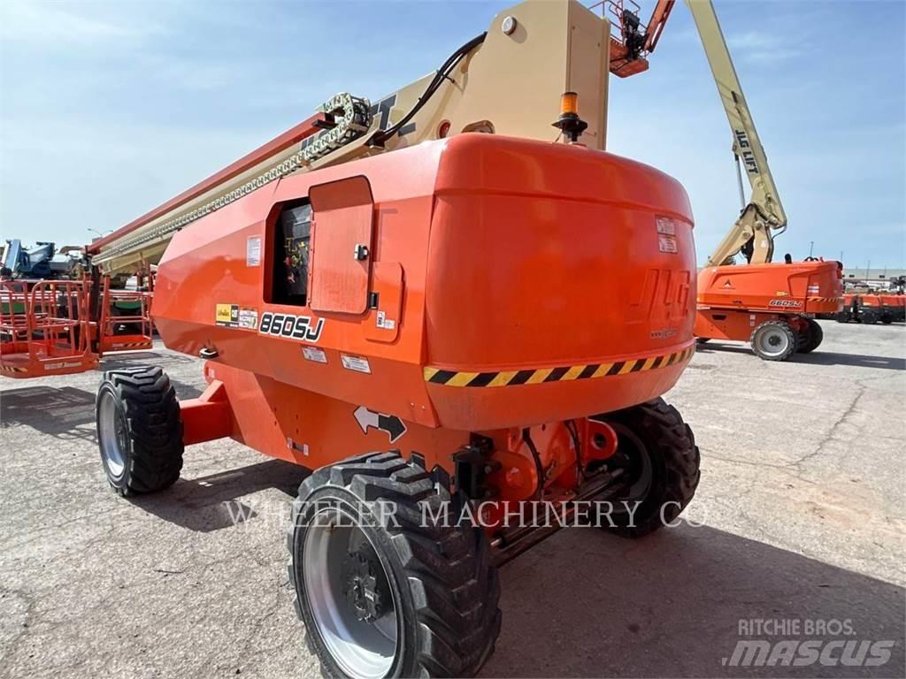 JLG 860SJ Leddede bomlifter