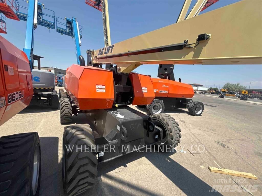 JLG 860SJ Leddede bomlifter
