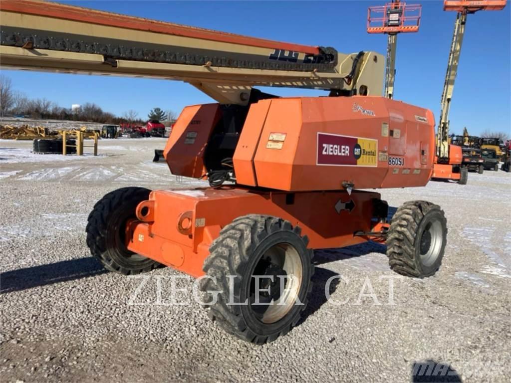JLG 860SJ Leddede bomlifter