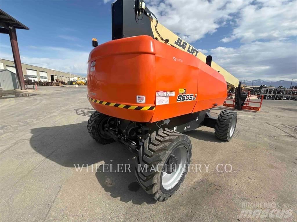 JLG 860SJ Leddede bomlifter