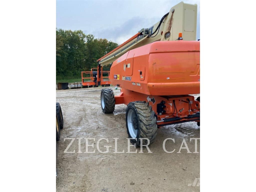 JLG 860SJ Leddede bomlifter