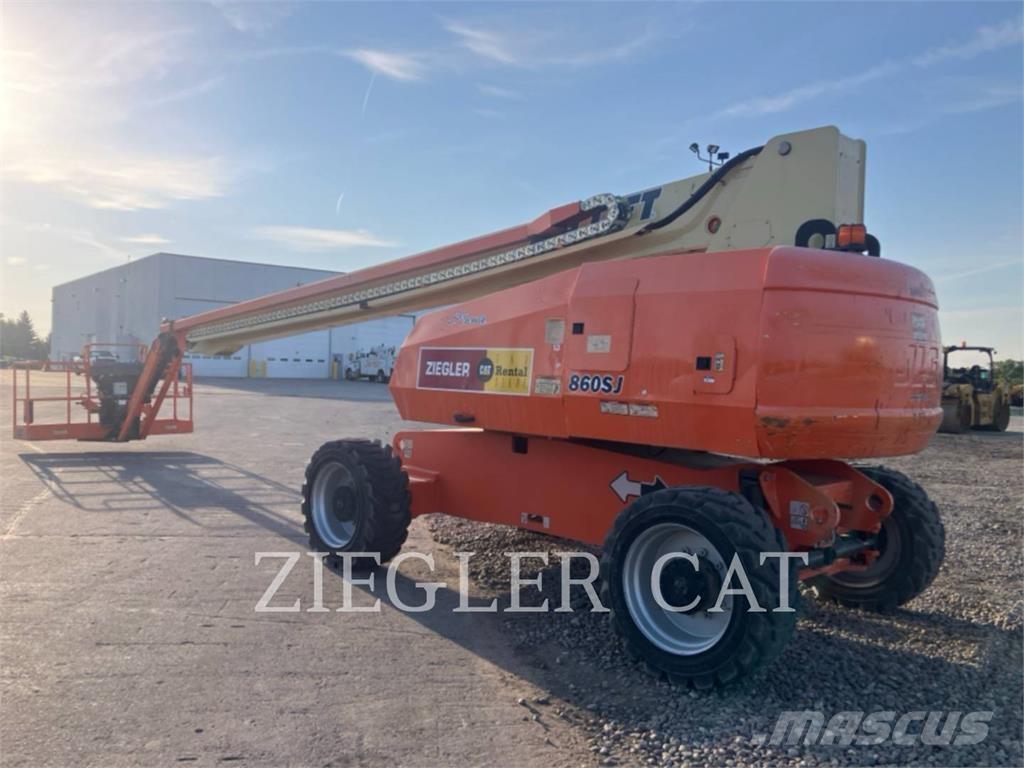 JLG 860SJ Leddede bomlifter