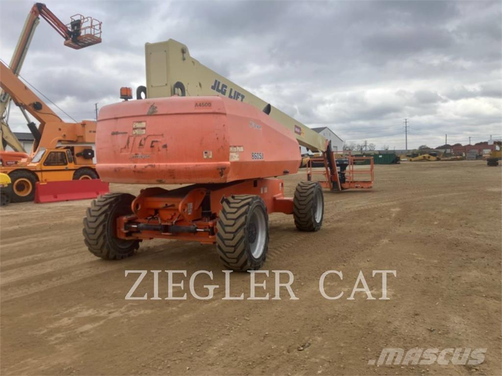 JLG 860SJ Leddede bomlifter