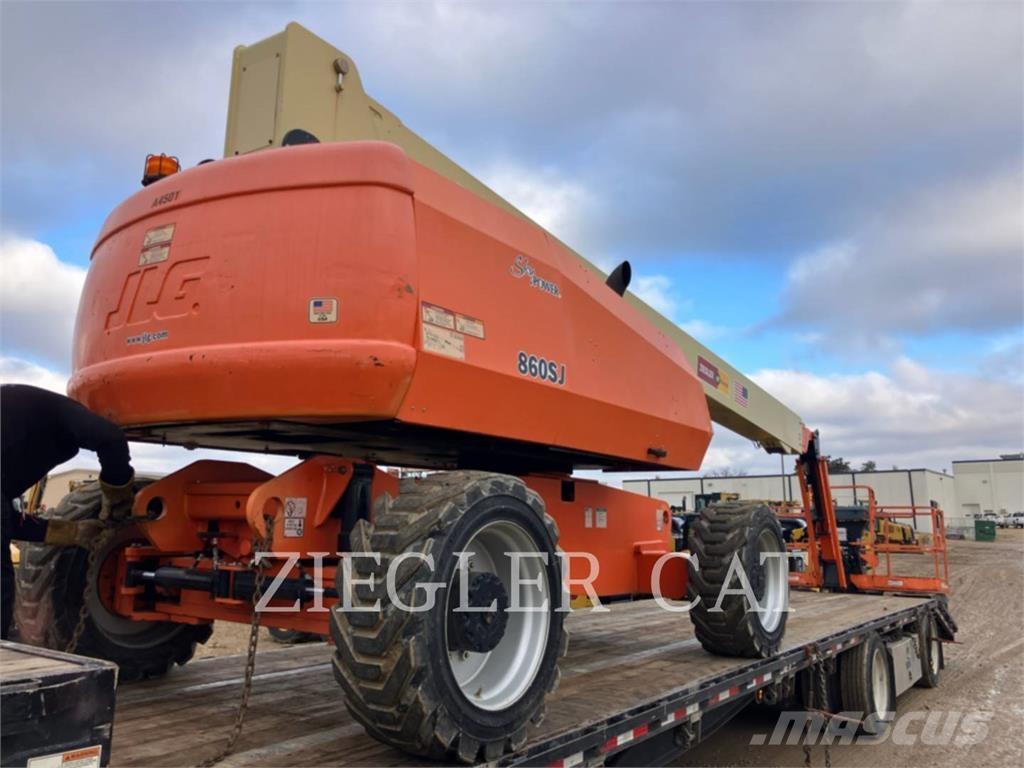 JLG 860SJ Leddede bomlifter