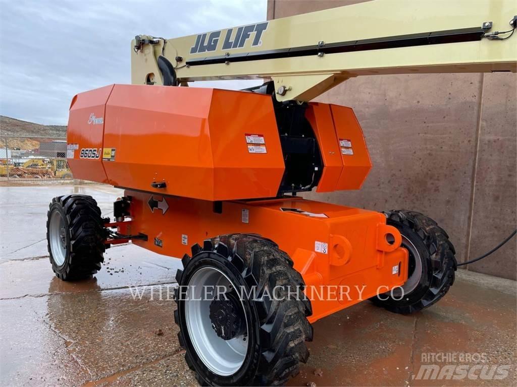 JLG 860SJ SP Leddede bomlifter