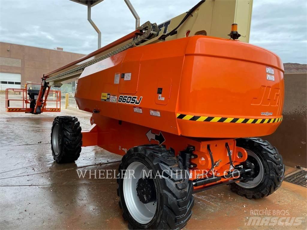 JLG 860SJ SP Leddede bomlifter