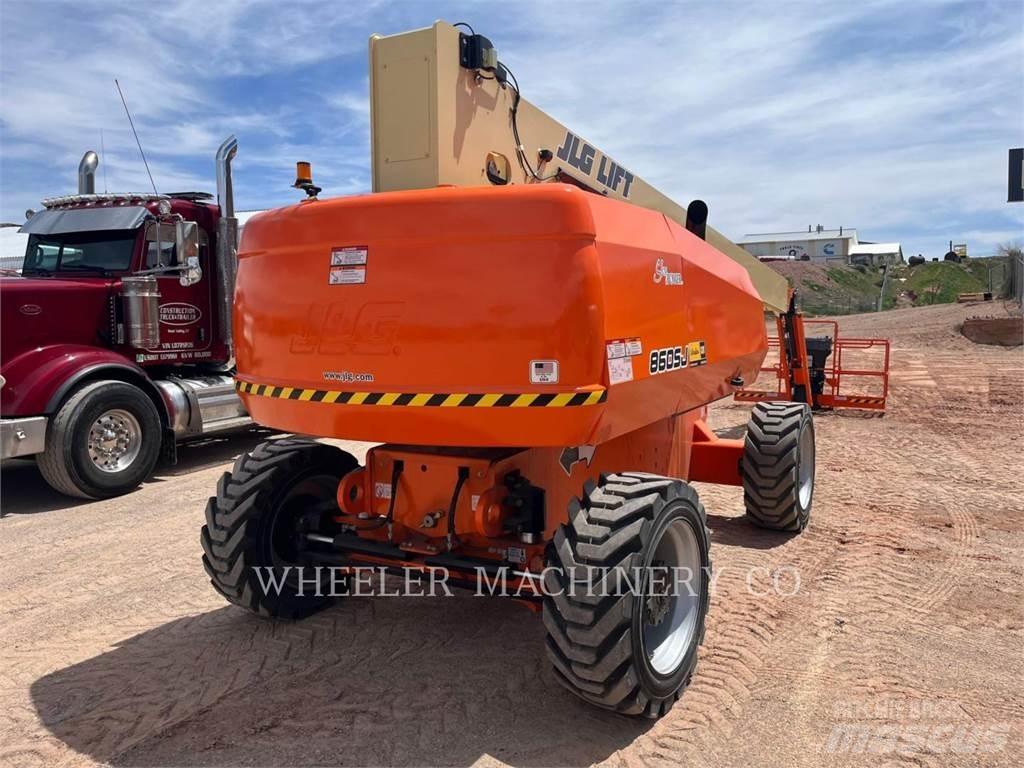 JLG 860SJ SP Leddede bomlifter