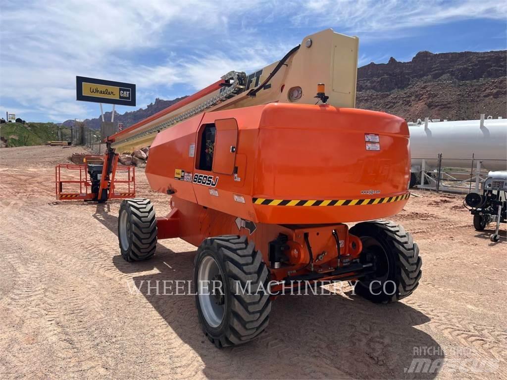 JLG 860SJ SP Leddede bomlifter