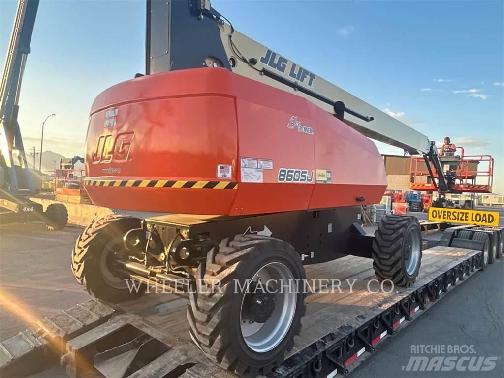 JLG 860SJ SP Leddede bomlifter