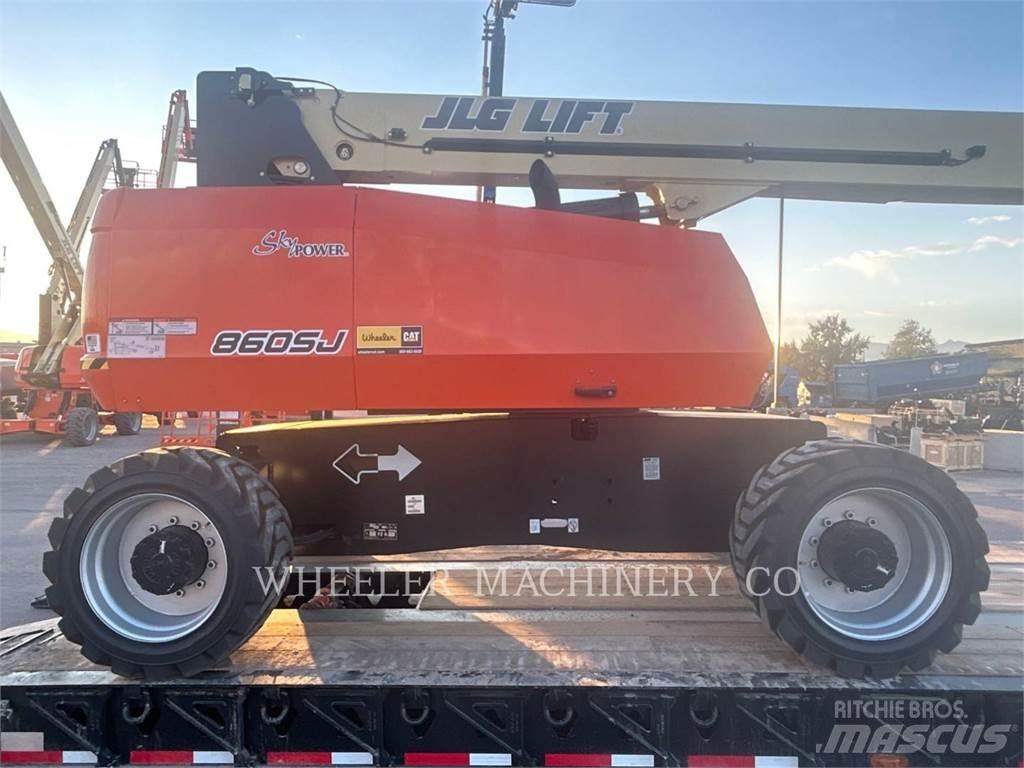 JLG 860SJ SP Leddede bomlifter